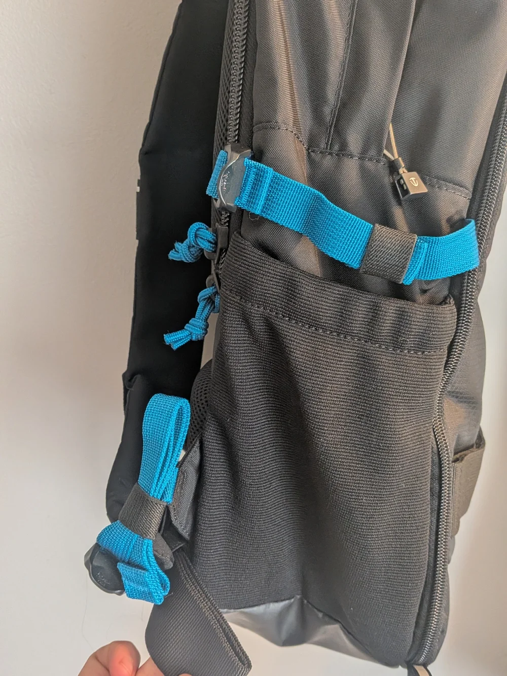 New Tenba Shootout 12L ActionPack for GoPro Camera Backpack Blue and Black